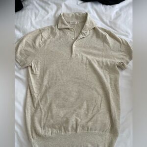 NEW SuitSupply button polo